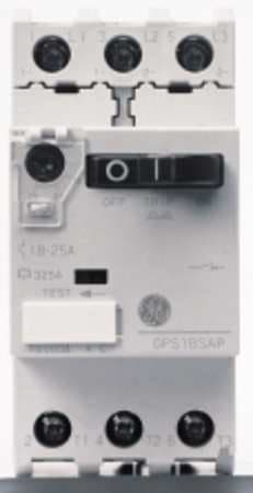 Manual Motor Starter, Toggle, 1 to 1.6A