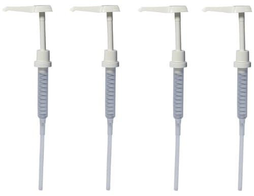 Plastic Gallon Pumps - Pack of 4
