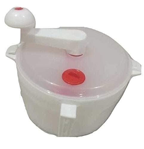 S4D Snatch4Deals Plastic Atta Dough Maker, Red