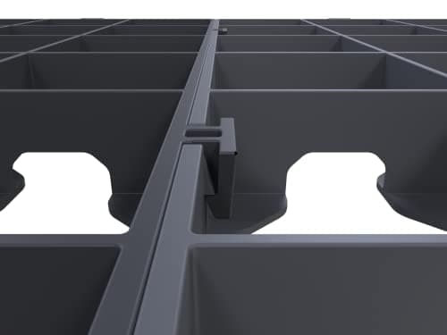 ProBase 16ft x 10ft GARDEN SHED BASE SYSTEM- 60 GRIDS (Plastic)