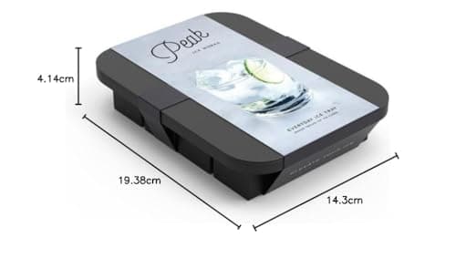 W&P Everyday Ice Tray - Charcoal