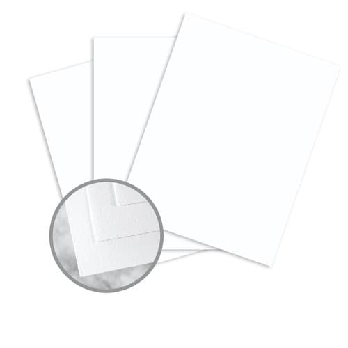 Conqueror Diamond White Paper - 8 1/2 x 11 in 24 lb Writing Wove Watermarked 2500 per Carton