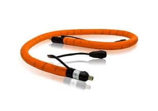 ITW Dynatec Dynaflex Hose, Standard Bead, Length 4 Ft.,Voltage 120V