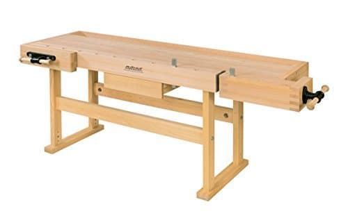 Ramia JOINER'S BENCH WORK BENCH Premium - 1610 x 760 x 860 mm - Quick Release