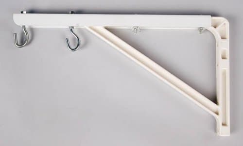 Buhl Industries 14" to 24" Adjustable Wall Bracket For WS Screens - AW1426