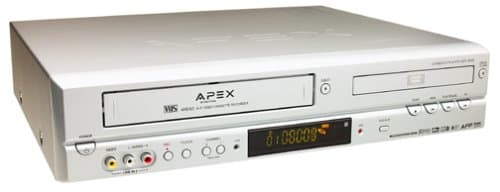 Apex ADV-3800 Progressive-Scan DVD-VCR Combo