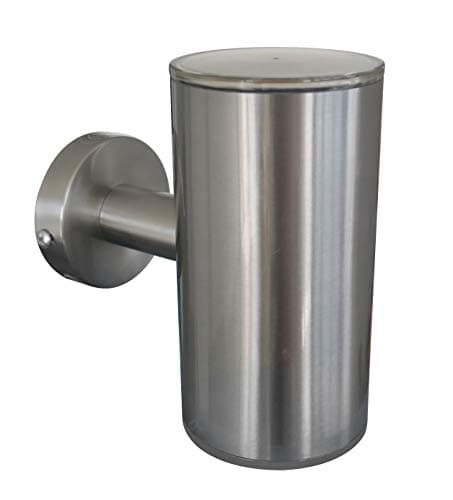 Frostfire Moonflare - Solar Up and Down Wall Light