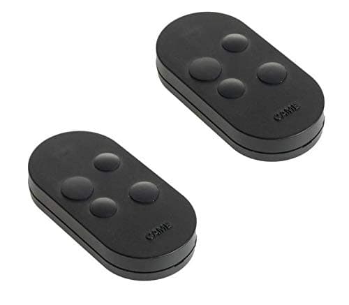 Transmitter Double Frequency 4-Channel CAME Remote Control TOPD4FKS - 806TS-0102 (Pack of 2)