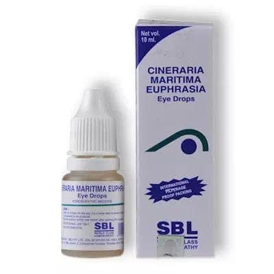CINERARIA MARITIMA EUPHRASIA 10 ML SBL