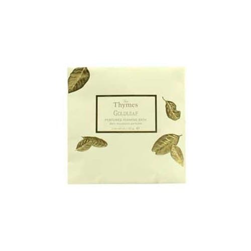 Thymes Goldleaf Foaming Bath Envelope - Natural Body Hand