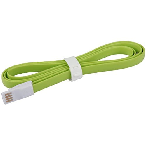 Colorfull 4ft Flat Silicone Cable Apple Lightning Charging Cable pin to USB SYNC Charger Cord for iPhone 5 5s 5c 6 6 Plus iPod 7 iPad Mini Mini2 mini 3 iPad 4 iPad Air Air2 eica2-5