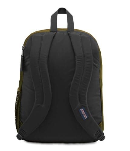 Jean Sports Big Student Backpack, Large Capacity, Computer Storage (Army Green), armygre