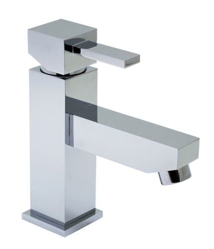 Vado TE-100M/SB-C/P Chrome Single Lever Mini Mono Basin Mixer without