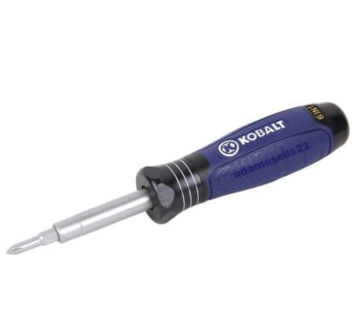 6-in-1 Aluminum Screwdriver