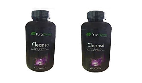 PuraDyme"Cleanse" -225 Capsules -2 Pack