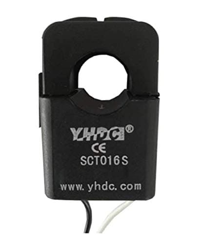 YHDC Split core current sensor SCT016S 150A/50mA Non-invasive current transformer in black color