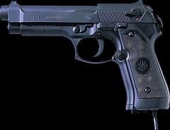 Beretta 92FS 100hz Light Gun (PS2)