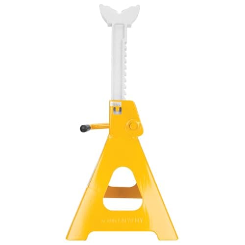 Performance Tool W41023 6 Ton (12,000 lbs.) Capacity Heavy Duty Jack Stand Set