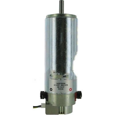 14207S008 , Motor, Brush, 24VDC, With 500 CRP Encoder, 50 oz-in Torque, 7.39 V/krpm