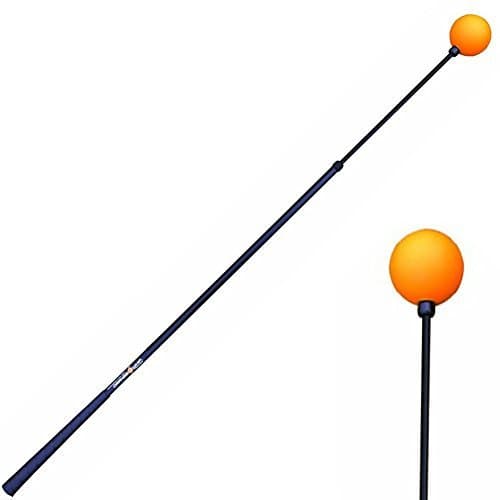 Orange Whip Mid-Size Golf Swing Trainer