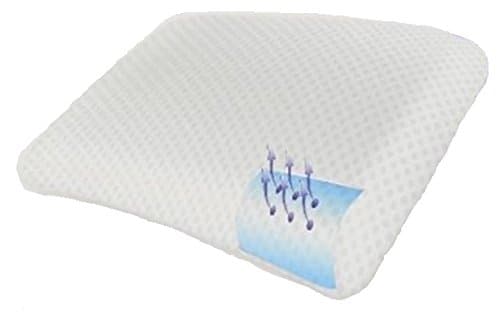 Deluxe "Air Flow Cooling Technology" Cooling Memory Foam Pillow – 5 Year WARRANTY