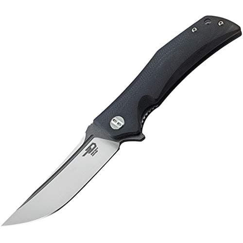 Scimitar G10 Linerlock Black BTKG05A2