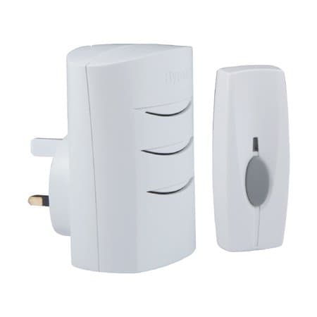 Byron BY102 Wireless Plug-In Doorbell Set