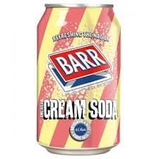 Cream Soda 24x330ml Cans