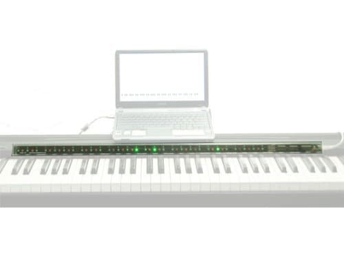 PianoMaestro Learning System - Fits Korg C-2000 LP350 LP-350 Technics digital piano/Yamaha P95