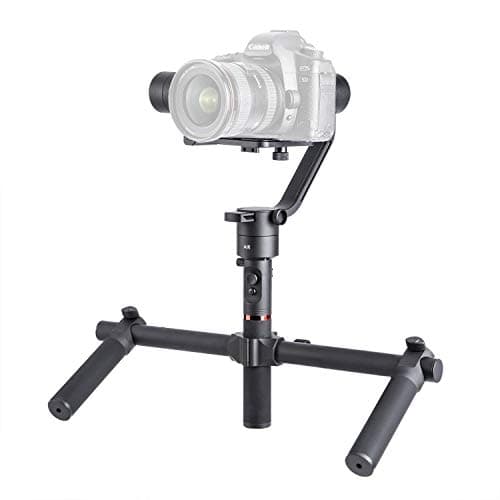 MOZA Air Handheld Gimbal 3-Axis Camera Video Stabilizer with Dual Hanle Brushless Motors Support Cameras Weights 7Lb for Mirrorless Cameras Sony a7 Series,Nikon D Series