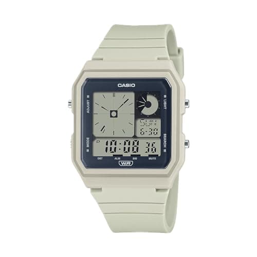 Casio POP Bio-Based Renewable Band LED Backlight Daily Alarm Digital Watch