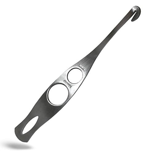 Delightly Spaghetti Measure Tool - Pasta Portion Control Gadgets - Unique Hook Safely Grabs Spaghetti From Boiling Water