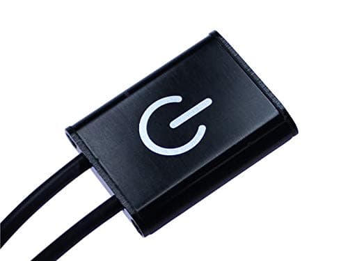 Infrared Touchless Hand Waving 12-24VDC 3A On/Off Sensor Switch for LED Lights, Cabinet Kitchen Closets Pantry, Avoid Catching Virus and Germs