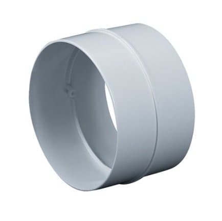 Connector Ventilation Pipe Round Duct Pipe Diameter 125 mm Ventilation System Duct K0125 21