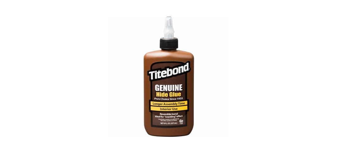 4 Pack Franklin 5013 Titebond Liquid Hide Glue - 8-oz Bottle