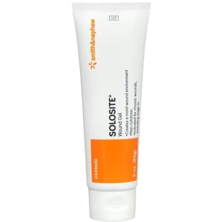Solosite Wound Gel [449600] 3 oz WLM