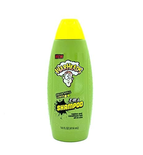 Warheads 2-in-1 Shampoo