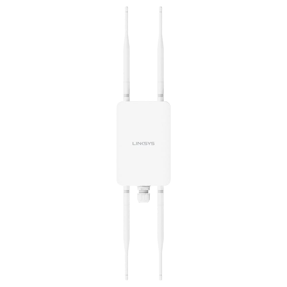Linksys LAPAC1300CE WiFi 5 MU-MIMO Wireless Access Point - Cloud Managed Dual-Band (AC1300) Outdoor Access Point with Gigabit Ethernet Uplink Port & POE / POE+ Support - Ceiling or Wall Mount