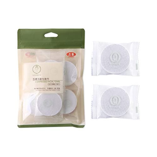 Sembem Reusable Compressed Thick Towels Tablets Large Size (6 pack 15"x10")