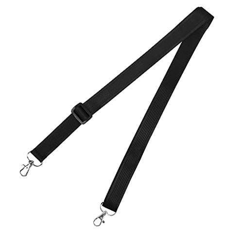 Miesherk Shoulder Strap, Adjustable Laptop Shoulder Straps Replacement Shoulder Handle Crossbody Belt Replacement for Shoulder Bags, Messenger Bag, iPad (Replacement-Shoulder Strap)