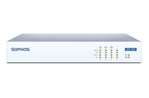 Sophos XG 135 Rev.2 TotalProtect Plus 2YR Bundle VPN Firewall Appliance and FullGuard Plus License