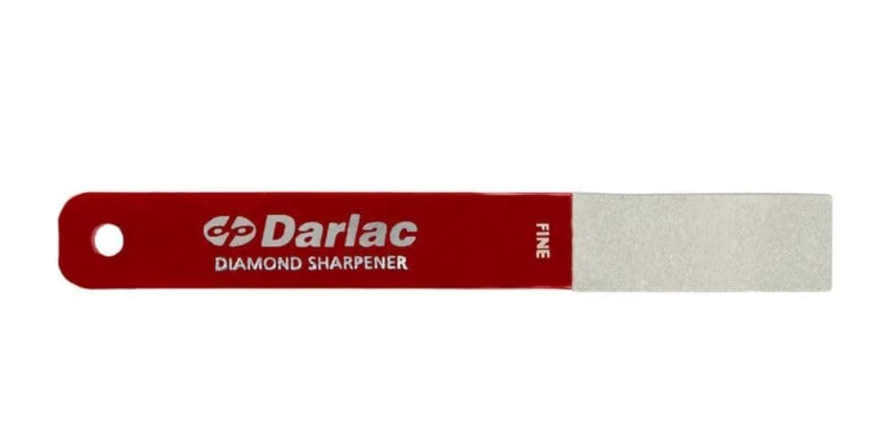 Darlac Fine Grade Diamond Sharpener – Approx 52bn Diamond Particles Per Sq Inch – The Ultimate Cutting Edge for Loppers, Pruners, Knives & Fine Cutting Blades