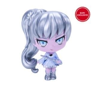 BAM! Exclusive silver RWBY Weiss figure