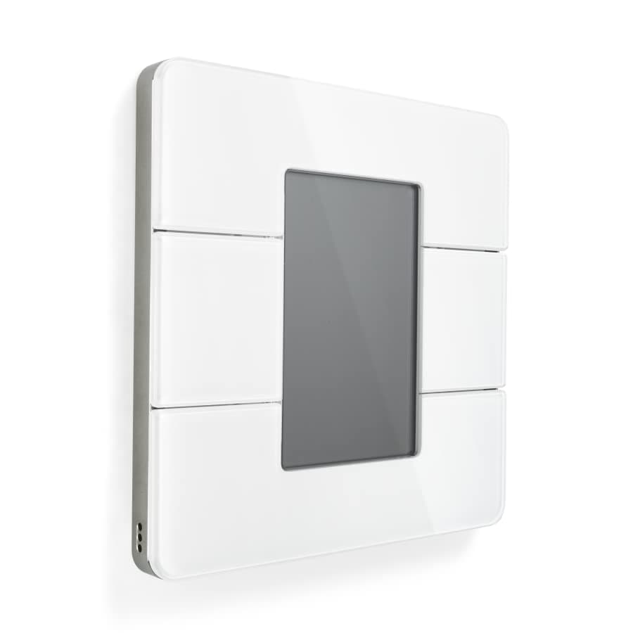 PADPE Antumbra Display European Previous Next Contemporary button panel with LCD display