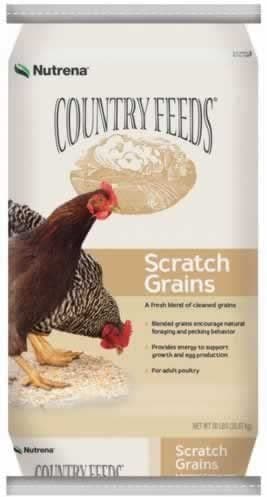 NutrenaCountry Feeds Scratch Grains 50 Pounds