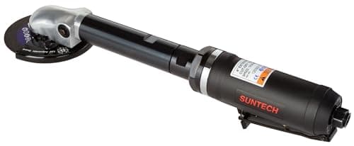 SUNTECH SM-5L-5200 4" Extended Cut-Off Tool, 1.0 Hp, Powerful, Flip for reverse, Black, 14,000 RPM