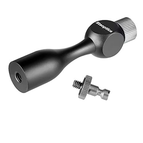 Binocular Tripod Adapter Quick Detachable 1/4-20Inch Threading Mount for 8x32 8x36 8x40 8x42 10x50 12x60 15x60 15x70 20x80 25x70 Binoculars etc Model