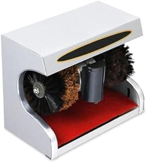 Automatic Shoe-Shine Machine - Induction Small Shoe Polisher, Commercial Electric Shine Polishing, for Family