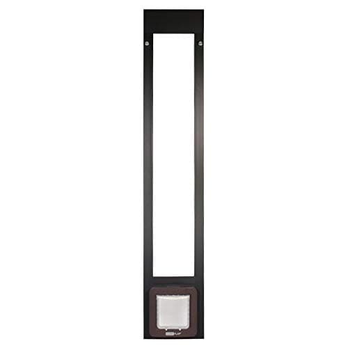 Endura Flap Pet Door Thermo Panel 2e with Sureflap Microchip Bronze Frame (77.2580.25)