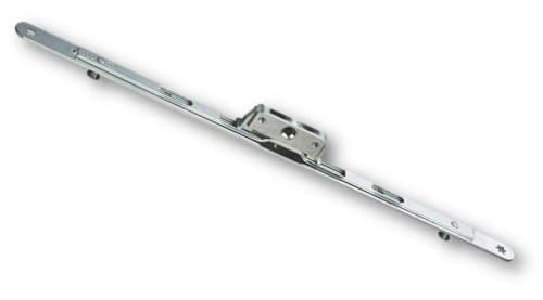 uPVC Window Lock Inline Espag Window Lock - 600mm - 20mm Backset